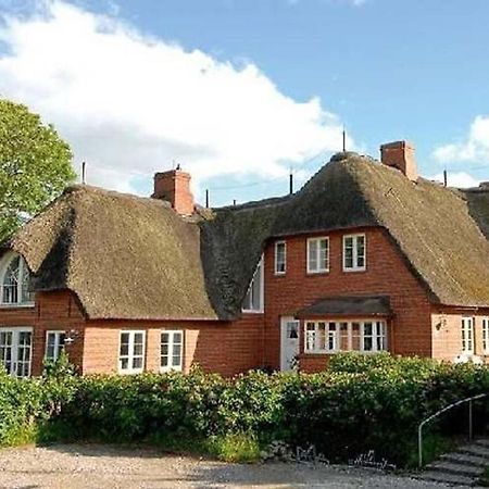 Ferienwohnung Ohl Doerp 22 Pastoratshof, Haus 7 Wrixum Exterior foto