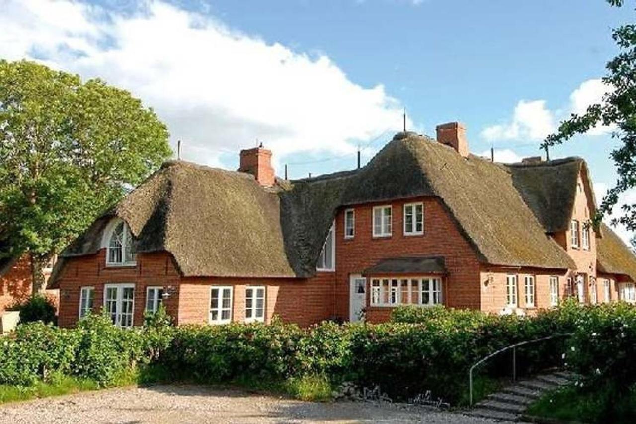 Ferienwohnung Ohl Doerp 22 Pastoratshof, Haus 7 Wrixum Exterior foto