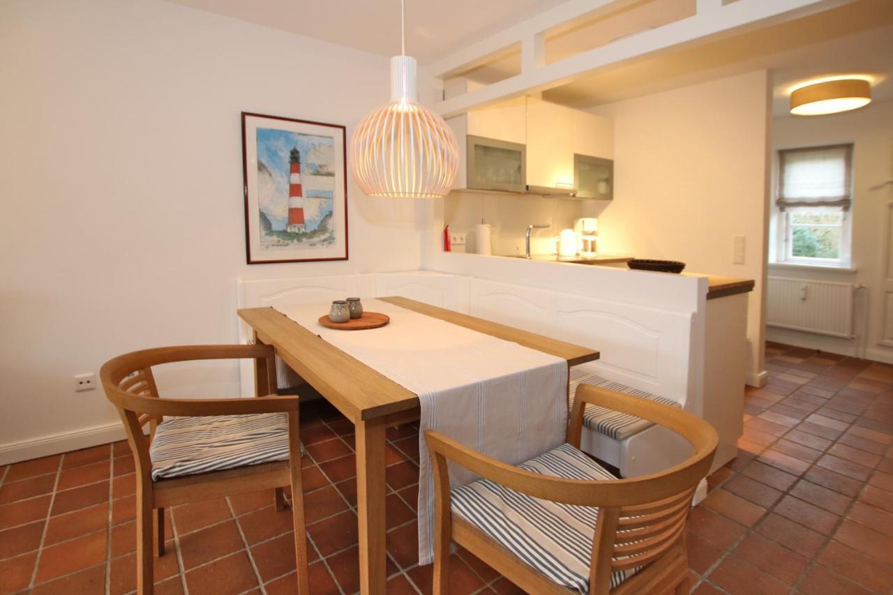 Ferienwohnung Ohl Doerp 22 Pastoratshof, Haus 7 Wrixum Exterior foto