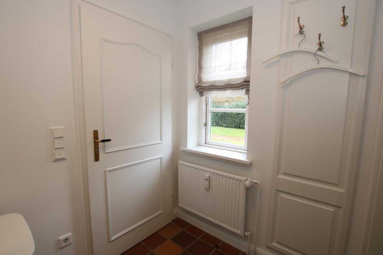 Ferienwohnung Ohl Doerp 22 Pastoratshof, Haus 7 Wrixum Exterior foto