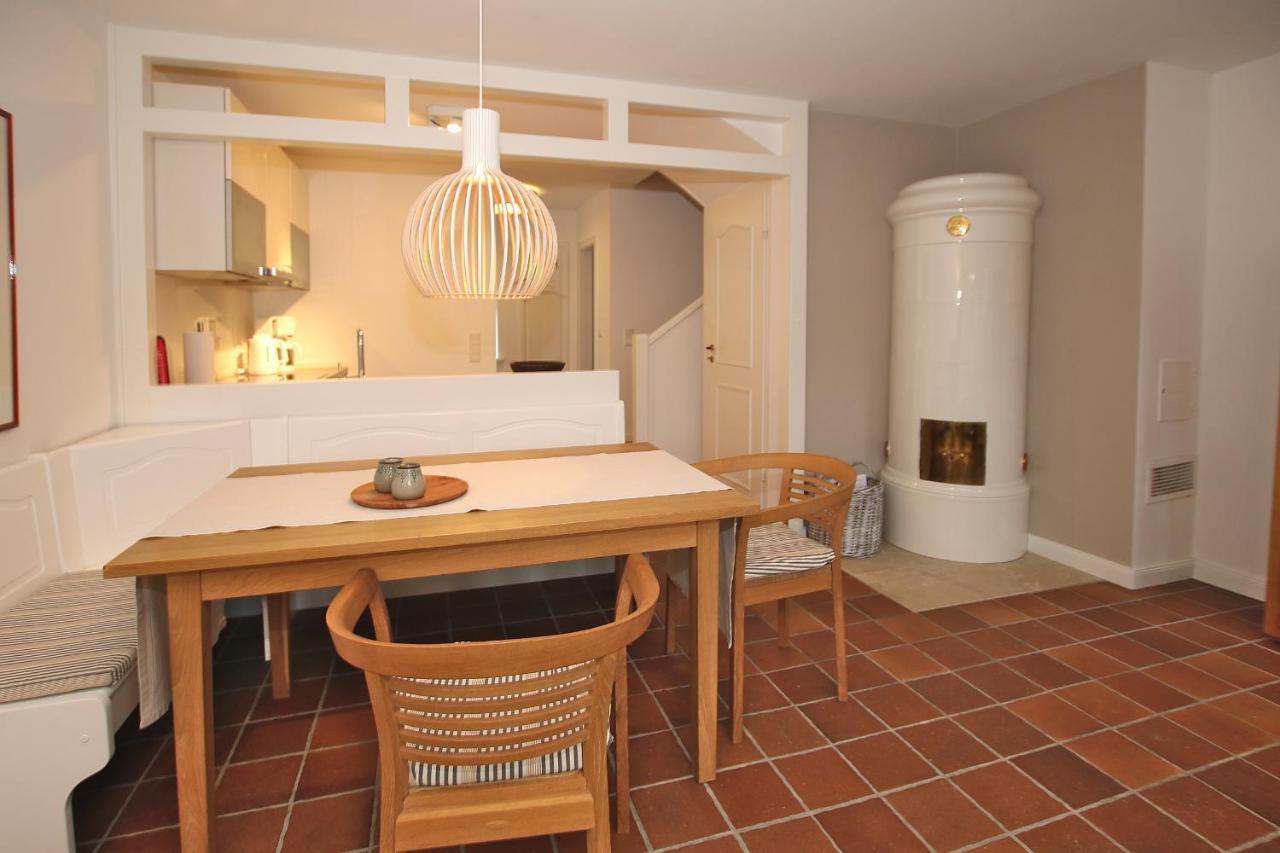 Ferienwohnung Ohl Doerp 22 Pastoratshof, Haus 7 Wrixum Exterior foto
